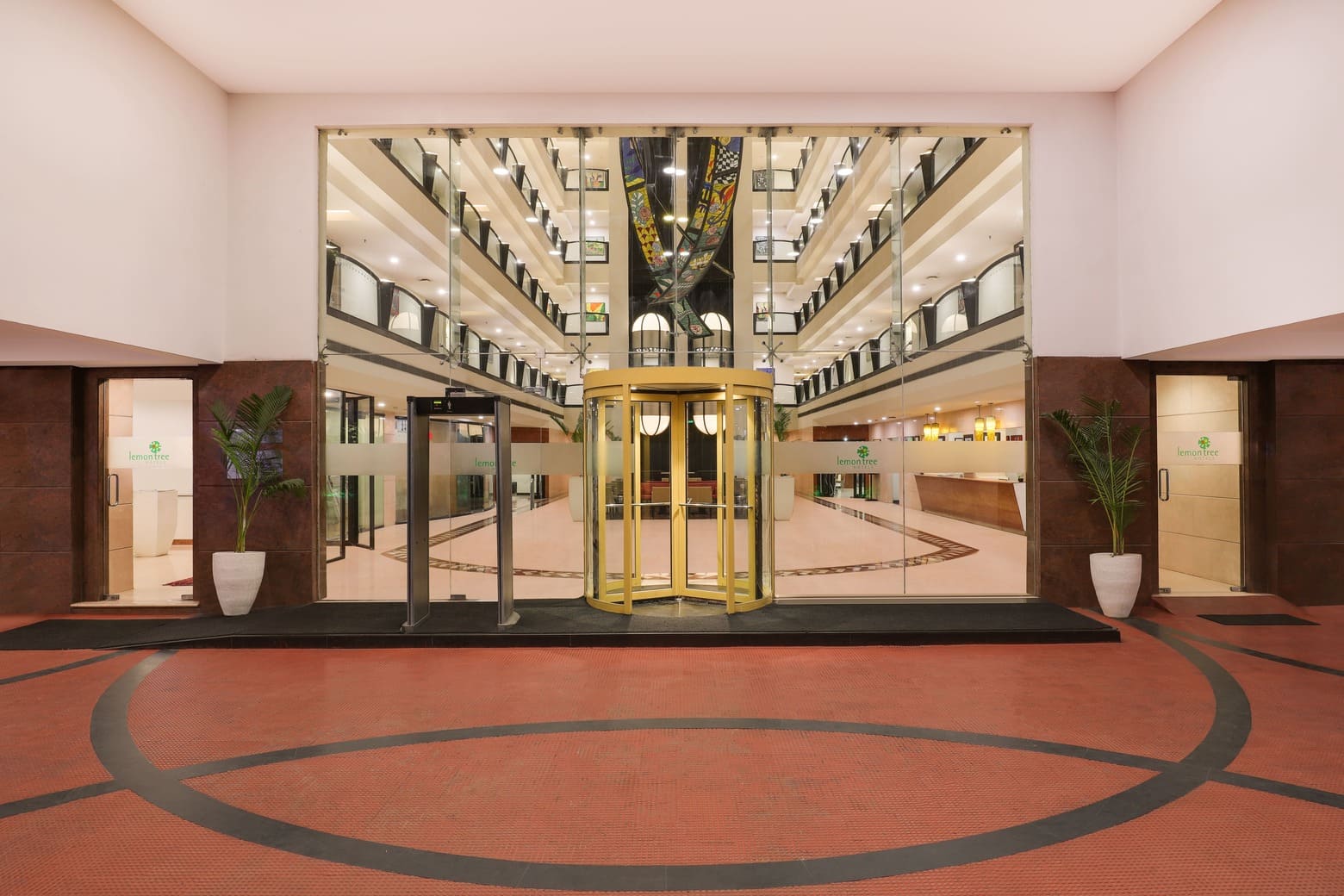 Hotel Indore Reception area